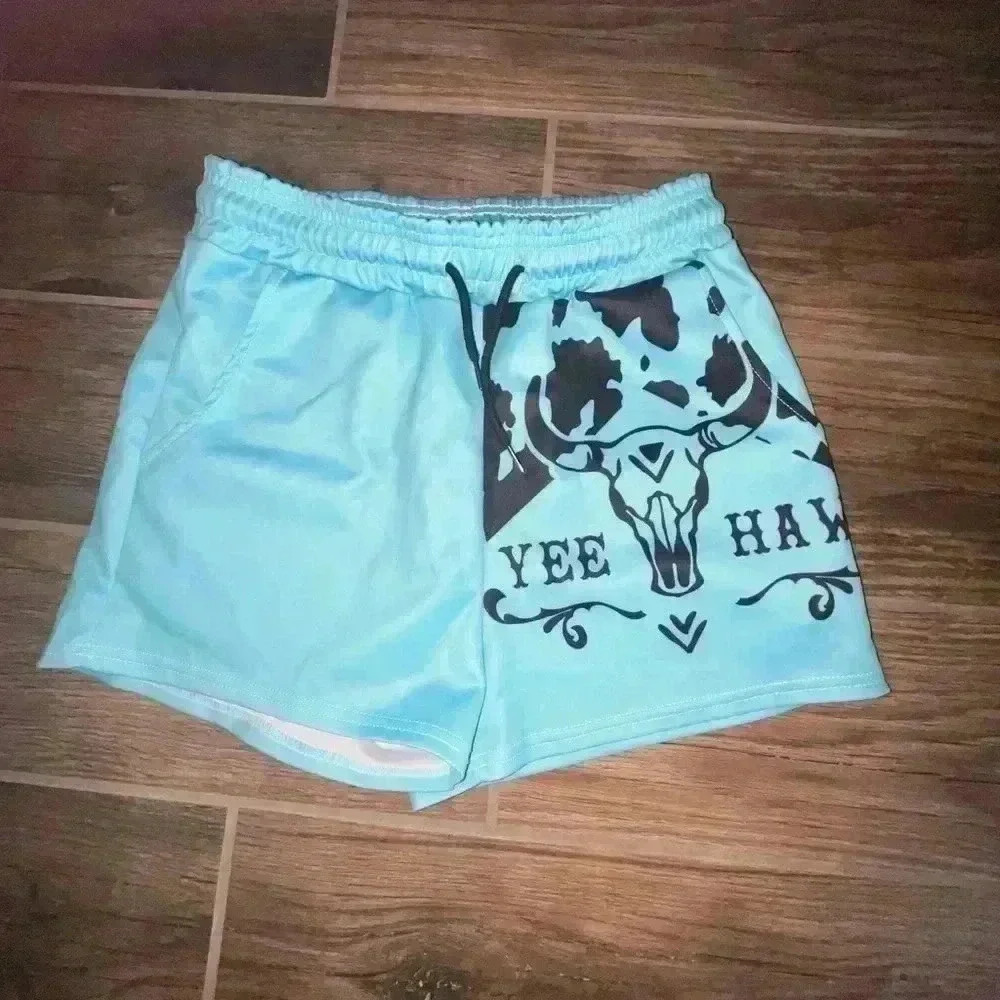 MOU western lounge shorts